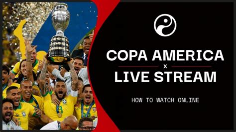 copa america live streaming